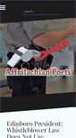 Mobile Screenshot of affrilachianpoets.org